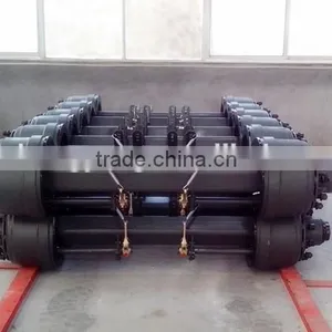 China Factory 10 Bolt Wheel Hub Trailer Axle thumbnail-5