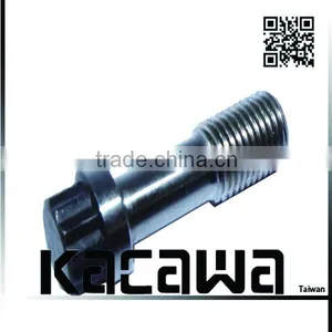 Marine Hardware Stainless Steel Black Nylon Head Screw,black Head Screw From China thumbnail-2