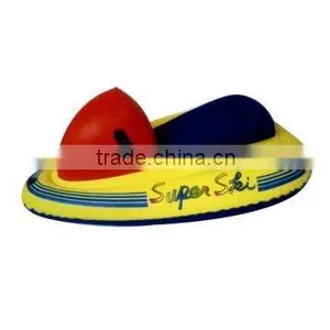 Inflatable Rider With Handles thumbnail-1