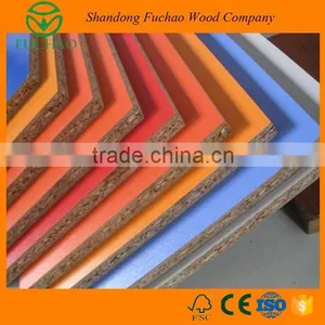 Manufacturer Furniture Board Kitchen Cabinet Chip Board Decrate Flakeboard in Mill thumbnail-1