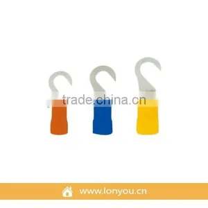 Hooked Insulated Electrical Wiring Terminals thumbnail-1