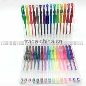 30 Colored Gel Pens Set thumbnail-5