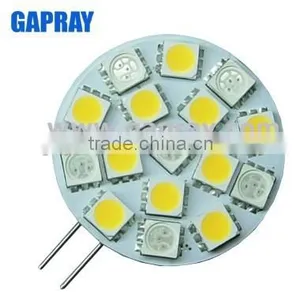 Bi-Color (switchable) 10-30V DC G4 Color Changing LED Bulb thumbnail-1