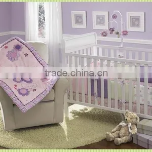 Emboidery Crib Bedding Set From Professional Manufacturer thumbnail-4