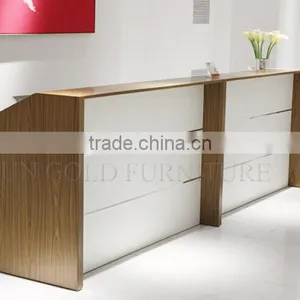 Wooden Furniture Model Office Front Counters Table New Design (SZ-RTB026) thumbnail-1