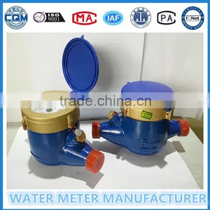 Anti Rust Cast Iron Body Shell Water Flow Meter thumbnail-4