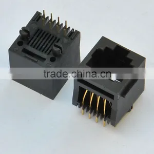 Top Entry RJ45 Network Telephone Connector/socket thumbnail-1