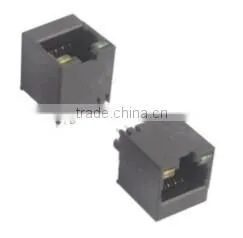 Top Entry RJ45 Connector With LED thumbnail-1