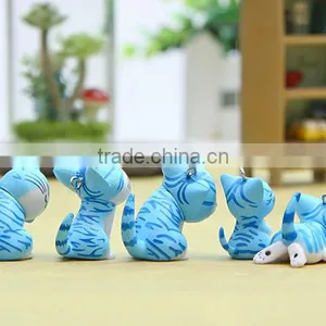Lovely Vinyl Cartoon Toy PVC Cat Doll thumbnail-3