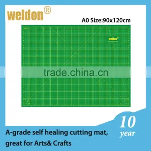 Weldon Durable Use Art Self-healing Flexible Cutting Rubber Mat for Sale thumbnail-2