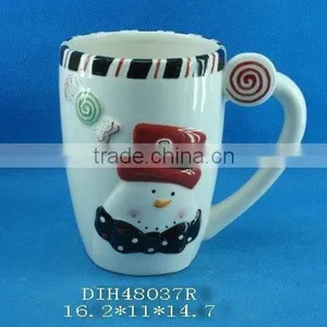 New Ceramic Dinner Set Christmas Design thumbnail-1