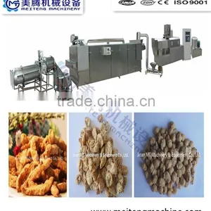 Automatic Soya Protein Extruded Machine/Texture Nuggets Making Machine/isolated Soya Protein Process Line thumbnail-3