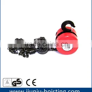 2016 New Conditon HSZ Type 5T*3M Chain Hoist thumbnail-2