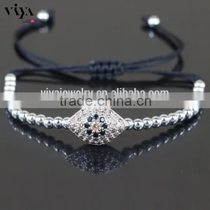 no Dill Ball Evil Eyes Colorful CZ Stones HQ Stainless Steel Provide Engraving Logo Latest Gift Items thumbnail-3