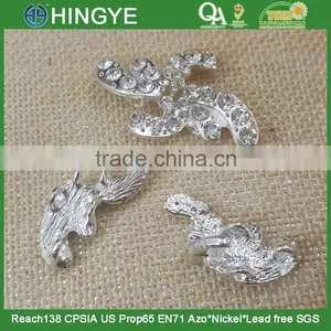 Rhinestone Brooches Button for Women thumbnail-1