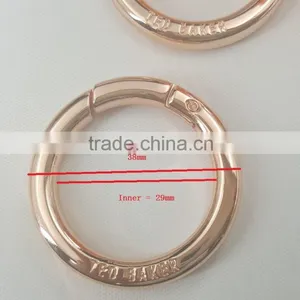 Sedex Audited Factory 2 Pillar Zinc Alloy Metal Ring thumbnail-4