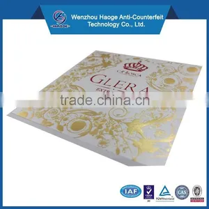 High End Gold Foil Sticker thumbnail-1