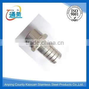 Made in China Casting Stainless Steel 316 Din2999 Hose Nipple thumbnail-2