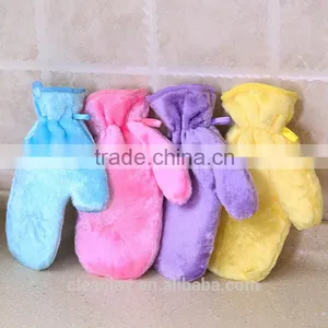 Magic Waterproof Oil Dishwashing Cleaning Gloves Wood Fiber China Supplier thumbnail-5