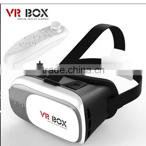 Hot Selling VR Box vr Case vr Headset VRII With Remote Control for Small Orders thumbnail-1