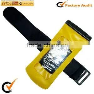 Sealock Yellow Waterproof Phone Case With Armband thumbnail-1