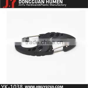 S Biner for Hiking, Eight Shape Carabiner Hook, Climbing Carabiner thumbnail-2