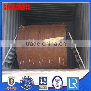 20ft Heavy-Duty Rigid Steel Rolling Container thumbnail-5