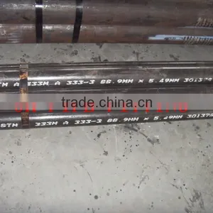 End of Alloy 20 ASTM B729 Seamless Pipe Protected by Plastic Caps. thumbnail-1