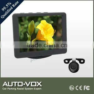 4.3 Inch Digital Display and Waterproof Camera Car Monitor thumbnail-1