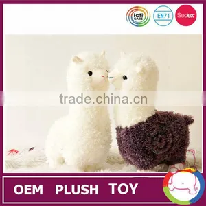 Wholesale Cheap Price Stuffed Alpaca Plush thumbnail-1