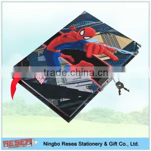 Cartoon Diary With Lock thumbnail-1