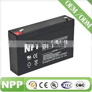 6v6ah Sealed Lead Acid Battery thumbnail-1