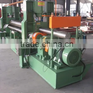 W11S Asymmetrical 3-roller Bending Machine Hydraulic Sheet Metal Rolling and Bending Machine thumbnail-5