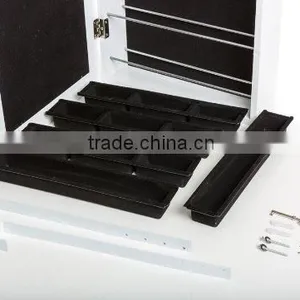 Jewelry Armoire With Lock and Key thumbnail-6