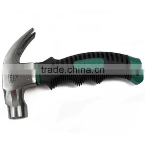 Portable Mini Claw Hammer/ Car Safety Glass Hammer Rubber Handle Fitter's Hammer thumbnail-2