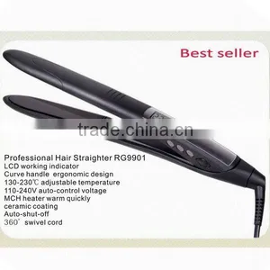 Titanium Plate,MCH Heater,Ceramic Hair Straightener thumbnail-1