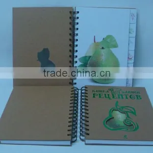2016 Top Quality Rounded Corners Note Book thumbnail-3