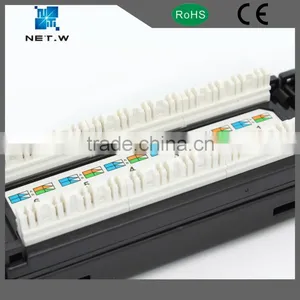 LED Light Cat6 Patch Panel Network, Cat6 Patch Panel 24 Port thumbnail-6
