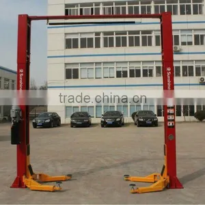 @4.0 Ton Clearfloor Car Lift of Sunshine Brand With CE thumbnail-1