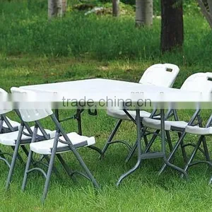 Reasonably Priced Plastic Folding Dining Table thumbnail-1