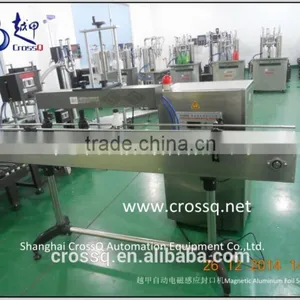 Automatic Magnetic Aluminum Foil Sealing Machine For Color Addictive Liquid Cans thumbnail-5