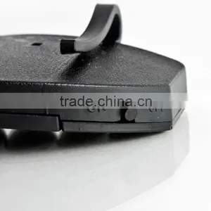 5LEDs Plastic Cap Hat Light 2*CR2032 Battery Powered LED Fishing Light LED Hat Light Sale Black LED Portable Headlamp thumbnail-4