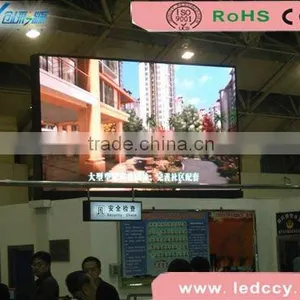 P6mm Indoor Tri-color Bus Station Display Led Screen thumbnail-1
