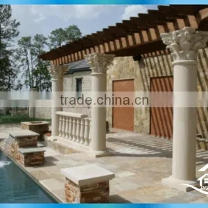 Garden Stone Gazebo thumbnail-1
