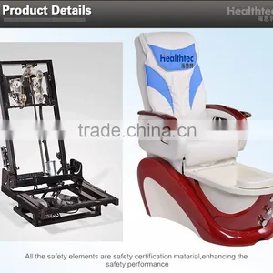 Crystal Bowl for Spa Pedicure Chair Beauty Salon thumbnail-3