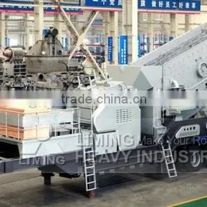 Mobile High Quality Crusher / Mobile Impact Crusher in China thumbnail-4