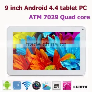 Android 4.4 Quad Core Wi-Fi 8GB White Game Tablet PC 9 Inch thumbnail-1