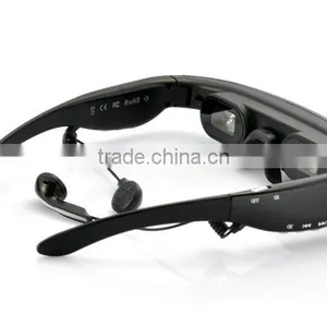 Movies on 52" Virtual Screen EyeWear Video Glasses With Built in 4gb Memory VG280 thumbnail-2