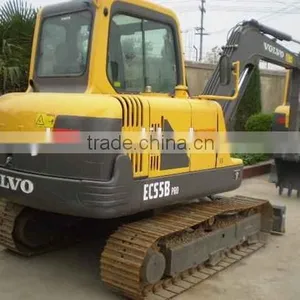 V Olvo EC55B Excavator Used, Used Excavator thumbnail-3