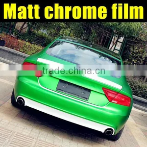 Green Matte Chrome Film 1.52*20m thumbnail-1